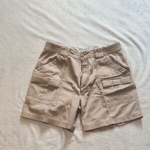 St. John's Bay Men's Tan Cargo Shorts